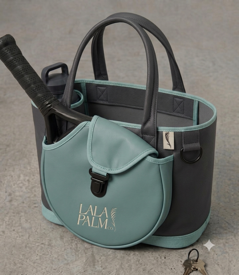 Lala Palm Tote