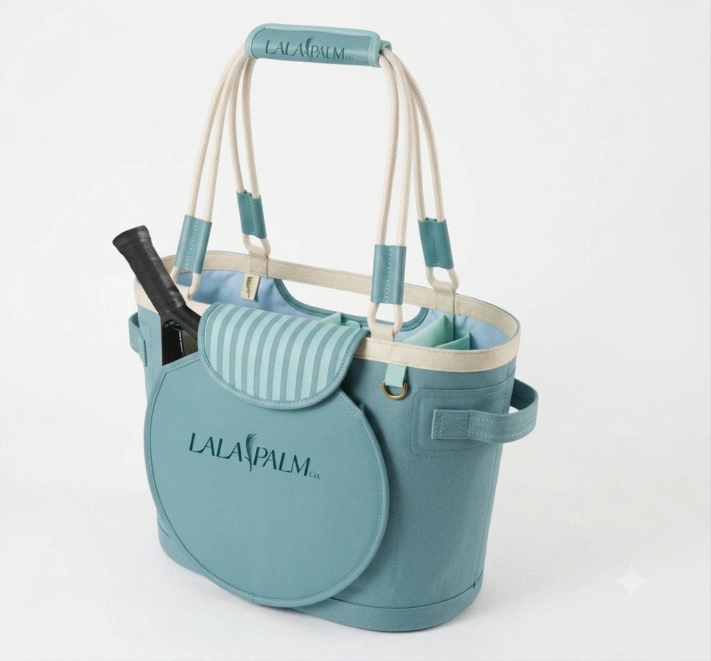 Lala Palm Tote